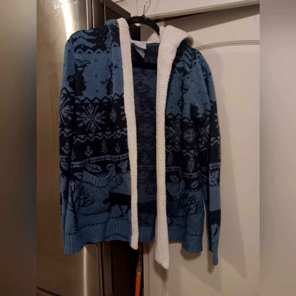 Her universe frozen cardigan